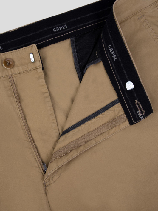 Pantalon Madison Ultra Léger Grande Taille Beige