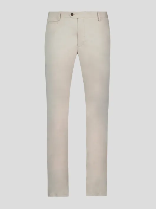 Pantalon Gaspard Grande Taille Beige
