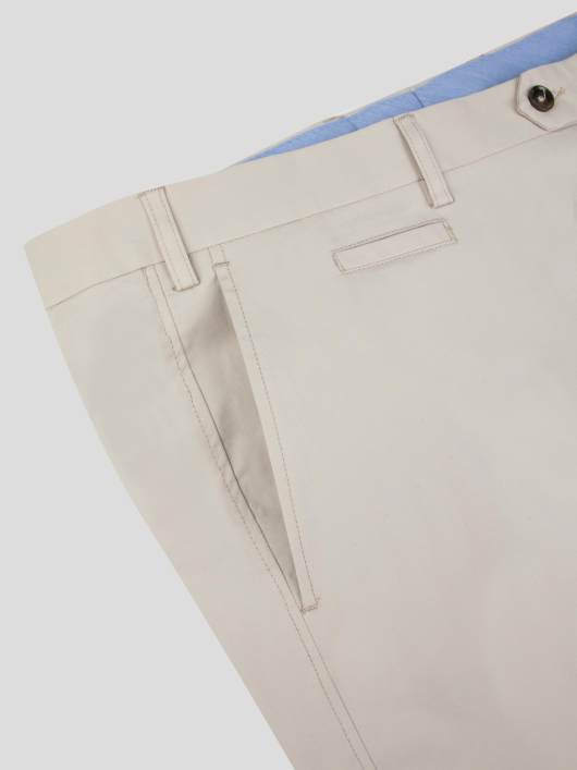 Pantalon Gaspard Grande Taille Beige