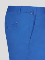 Bermuda Droit Grande Taille Bleu