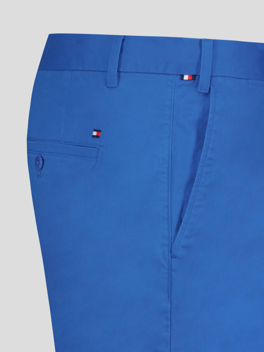 Bermuda Droit Grande Taille Bleu