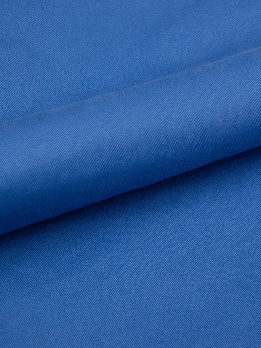 Bermuda Droit Grande Taille Bleu