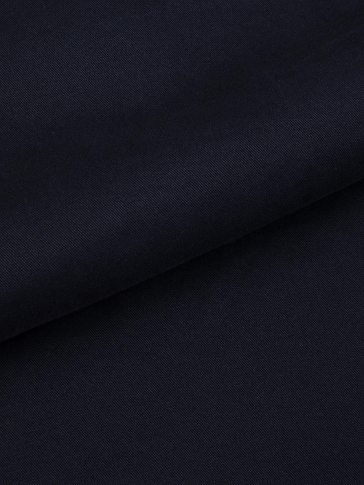 Bermuda Droit Grande Taille Bleu Marine