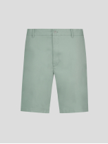 Bermuda Droit Grande Taille Vert Pastel