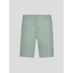 Bermuda Droit Grande Taille Vert Pastel