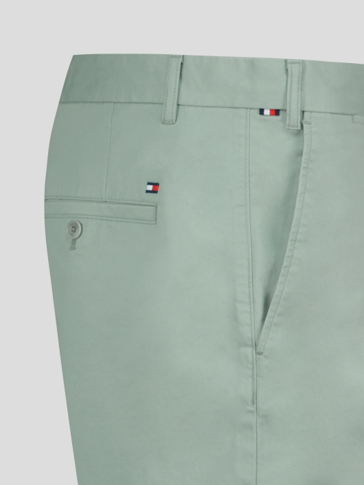 Bermuda Droit Grande Taille Vert Pastel