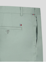 Bermuda Droit Grande Taille Vert Pastel