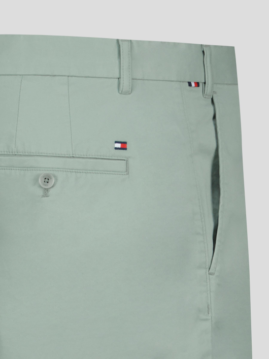 Bermuda Droit Grande Taille Vert Pastel