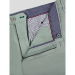 Bermuda Droit Grande Taille Vert Pastel