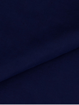 Chemise Col Mao Grande Taille Bleu Marine