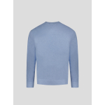 Pull Maille Structurée Grande Taille Bleu Ciel
