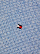 Pull Maille Structurée Grande Taille Bleu Ciel