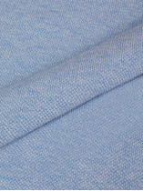 Pull Maille Structurée Grande Taille Bleu Ciel