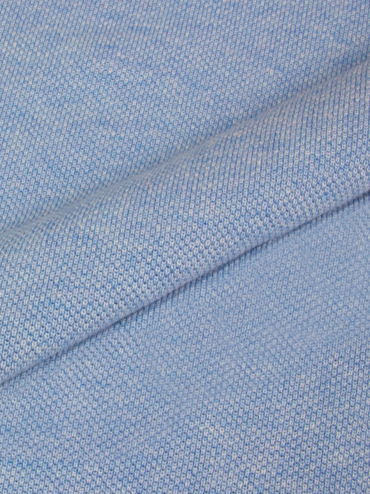 Pull Maille Structurée Grande Taille Bleu Ciel