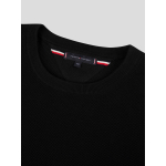 Pull Maille Structurée Grande Taille Noir