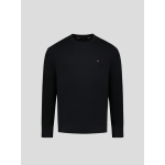Pull Maille Structurée Grande Taille Noir