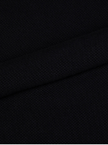 Pull Maille Structurée Grande Taille Noir