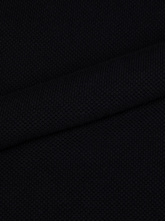 Pull Maille Structurée Grande Taille Noir