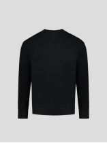 Pull Maille Structurée Grande Taille Noir