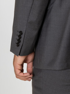 Costume Complet Gris Capel Grande Taille