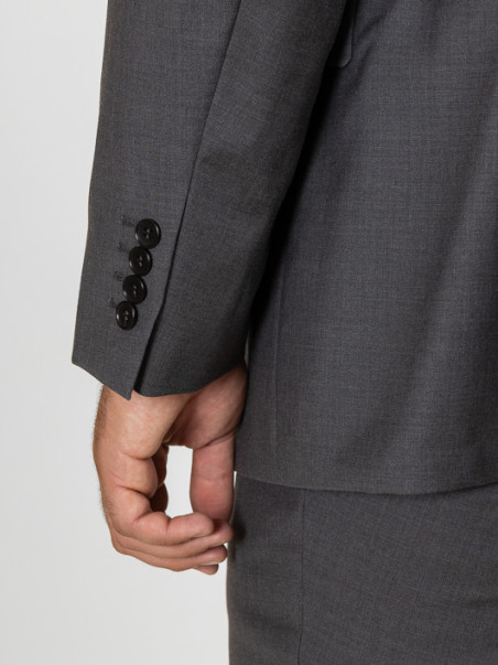 Costume Complet Gris Capel Grande Taille