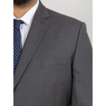 Costume Complet Gris Capel Grande Taille