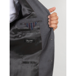 Costume Complet Gris Capel Grande Taille