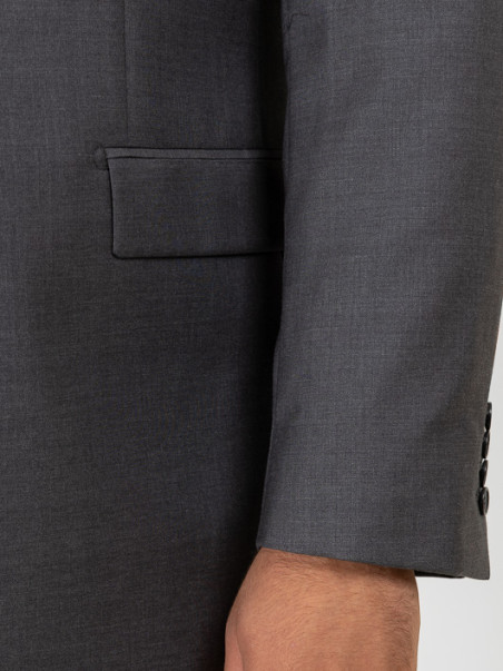 Costume Complet Gris Capel Grande Taille