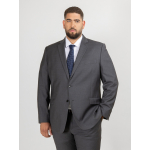 Costume Complet Gris Capel Grande Taille