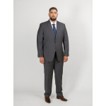 Costume Complet Gris Capel Grande Taille