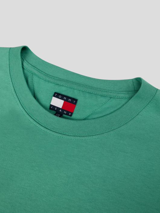 Tee-Shirt Uni Grande Taille Vert