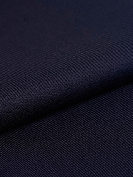 Costume Complet Bleu Marine Grande Taille