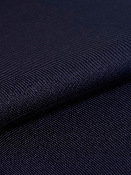 Costume Complet Bleu Marine Grande Taille