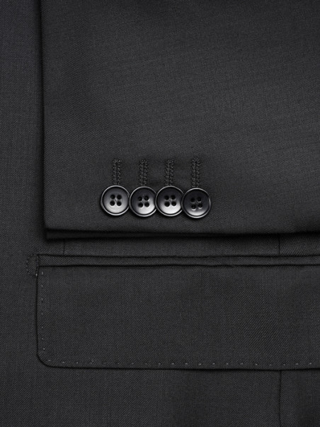 Costume Complet Noir Grande Taille Capel