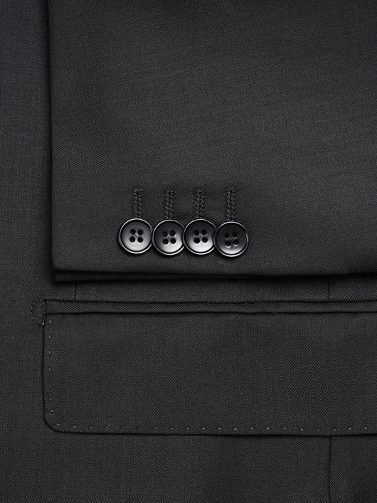 Costume Complet Noir Grande Taille Capel