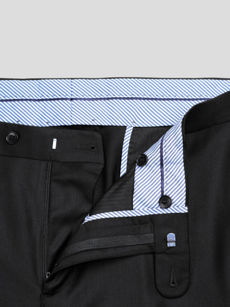 Costume Complet Noir Grande Taille Capel