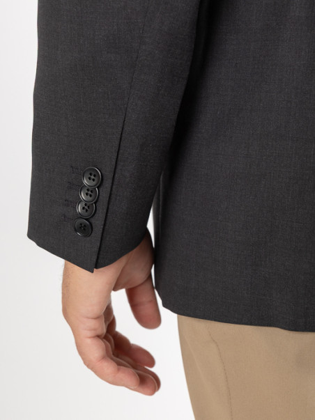 Costume Complet Gris Anthracite Grande Taille Capel