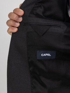 Costume Complet Gris Anthracite Grande Taille Capel