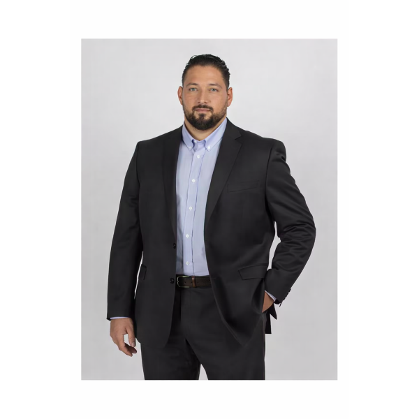 Costume Complet Gris Anthracite Grande Taille Capel