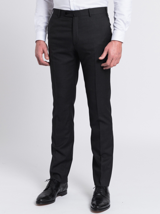 Costume Complet Gris Anthracite Grande Taille Capel