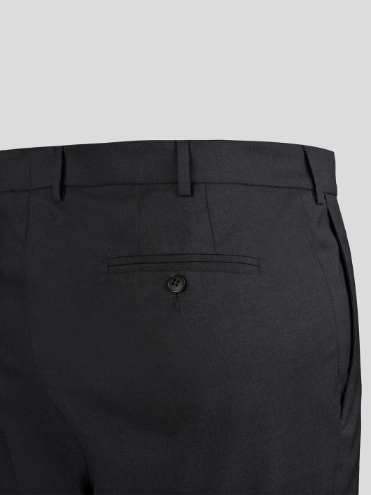 Costume Complet Gris Anthracite Grande Taille Capel