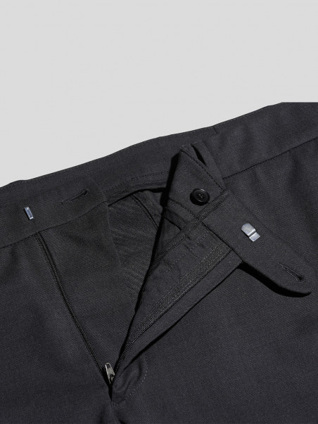 Costume Complet Gris Anthracite Grande Taille Capel