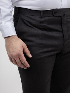 Costume Complet Gris Anthracite Grande Taille Capel