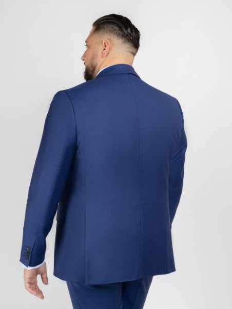 Costume Complet Bleu Grands Drapiers Grande Taille