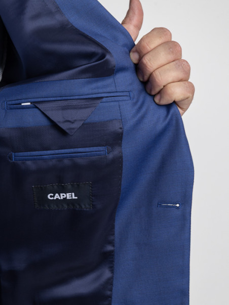 Costume Complet Bleu Grands Drapiers Grande Taille