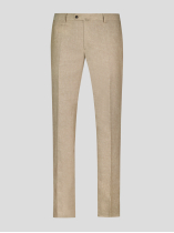 Pantalon en Lin pour Homme Grand Beige