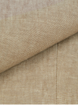 Pantalon en Lin pour Homme Grand Beige