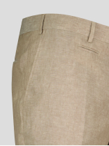 Pantalon en Lin pour Homme Grand Beige