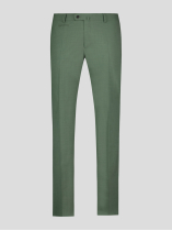 Pantalon de Costume Grande Taille Vert