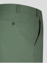 Pantalon de Costume pour Homme Grand Vert